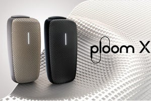 加熱式たばこ「Ploom X」、ゴールドとブラックのフロントパネル追加