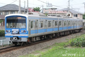 伊豆箱根鉄道、大雄山線で大晦日に「初詣臨時電車」終夜運転を実施