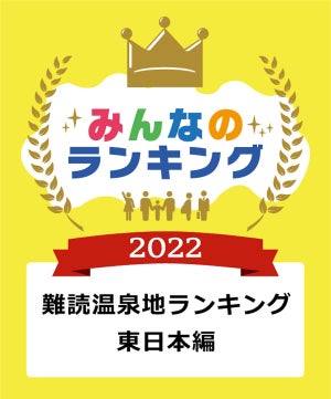 「虹岳島温泉」。これなんて読む? 「難読温泉地ランキング」1位に