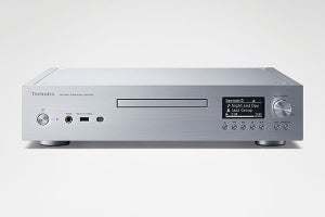 Technicsオーディオ技術結集のネットワーク/SACDプレーヤー「SL-G700M2」