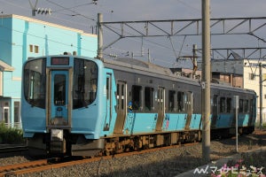 青い森703系の運行区間拡大、三戸駅へ - 青い森鉄道3/18ダイヤ改正