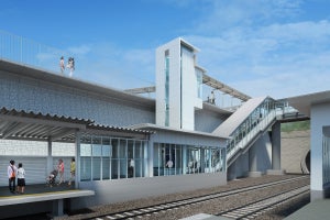 名鉄河和線「加木屋中ノ池」高横須賀～南加木屋間の新駅、駅名決定