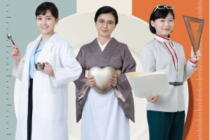 葵わかな×伊藤沙莉×薬師丸ひろ子、“食”を革命した女性演じる『キッチン革命』