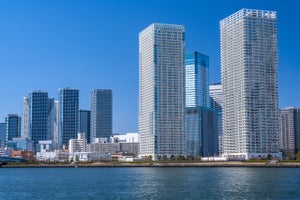 湾岸タワマンの値上がりランキング、1位は?