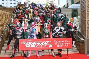 「THE仮面ライダー展」最大規模の東京会場で特撮ライターが見どころを猛烈解説