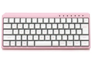 FILCO「Majestouch MINILA-R Convertible」、イチゴとミルクの2色を追加