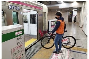 京王電鉄がサイクルトレインの実証実験、1/28「Mt.TAKAO号」で実施