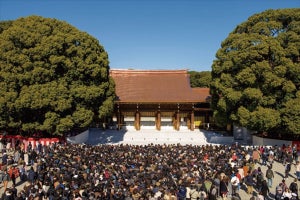 2023年の初詣、人気のある神社・お寺はどこ?