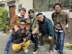 宮川大輔＆星田英利、コンビ時代に初めて作ったショートコント披露