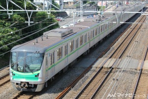 東京メトロ千代田線、平日8時台に1本増発 - 半蔵門線もダイヤ改正