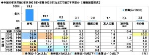 "初売りバーゲン"にかける平均金額「21,453円」 - お年玉には?