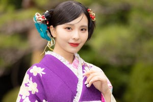 川口ゆりな、ソロデビュー&『MORE』専属モデル就任の2022年に充実感「いろんなことが新鮮な一年でした」