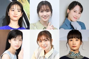 2023年注目の若手女優10名 　“文句なしの大器”16歳、『silent』で話題の才女…ブレイク候補目白押し