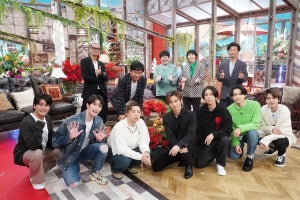 KinKi Kids×SixTONES、グループで初顔合わせ「兄貴たちのエネルギーを頂いた」