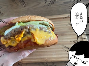 マクドナルド新作「サムライマック」2種を実食レビュー! - ジャンキーな味で満腹になりたい人には最高のバーガーでござる