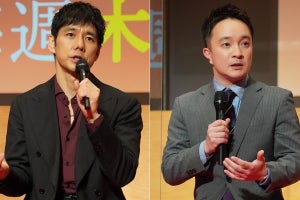 西島秀俊＆濱田岳、新日本プロレスの試合に大興奮「昨夜は眠れなかった」