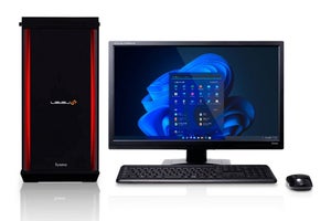 iiyama PC、デスクトップPC各シリーズを第13世代Coreプロセッサで刷新