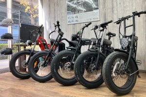 バイク王が“電動”に特化した店舗をオープン! 背景は?