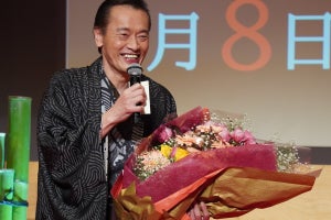 遠藤憲一『必殺仕事人』卒業　松岡昌宏に「未練タラタラ」とツッコまれる