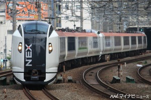 JR東日本「成田エクスプレス」年末年始の利用状況、前年比1,828%に