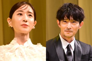 津田健次郎、田中みな実と海で写真を撮り「僕の夏でした」夫婦役で一瞬共演