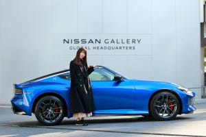 運転大好き女子、初めてのスポーツカー「フェアレディZ」に乗る!