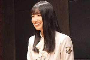 五百城茉央、山下美月の影響で“芝居”が夢の1つに「とても尊敬している先輩」