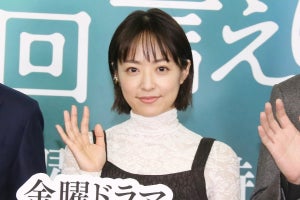 井上真央、恋人役・佐藤健を“彼氏”呼び　ラブストーリーで共演「照れとも葛藤しながら…」