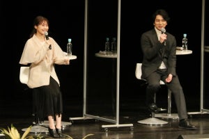 有村架純、松本潤とのかくれんぼ「むずがゆかった」『どうする家康』で10代前半をキュートに熱演