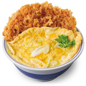 かつや、「ふわたま白カツ丼」を期間限定発売