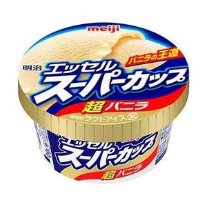 明治、3月・4月に値上げ「スーパーカップ」「アポロ」など114品