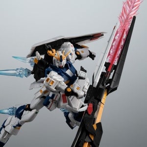 実物大νガンダム立像「RX-93ff νガンダム」フィギュアのオプションパーツセットが登場