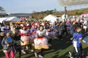 シャトレーゼのお菓子食べ放題! 山梨県・石和温泉でスイーツマラソン開催