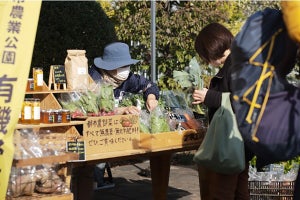 川口で、地域を結ぶマルシェ開催-和太鼓披露に自家製甘酒も販売