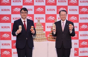 キリンビール、スプリングバレーを中心にクラフトビール市場拡大へ