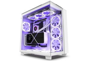 NZXT、支柱を取り払って2面フルガラスのPCケース「H9 Elite / Flow」