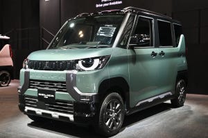 価格は? ライバルは? 三菱自動車が新型軽自動車「デリカミニ」を初公開!