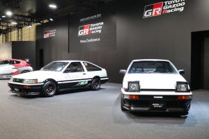 レビンがEV、トレノは水素? トヨタが「AE86」コンセプトに込めた思いとは