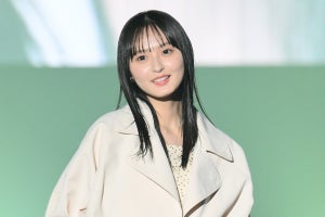 乃木坂46遠藤さくら、はにかみ笑顔でランウェイ 「TGCしずおか」出演