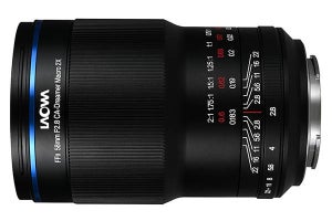 フルサイズミラーレス用のマクロレンズ「LAOWA 58mm F2.8 2x Ultra Macro APO」