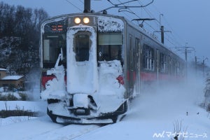 JR東日本『砂の器』羽後亀田駅で乗降ホーム変更、跨線橋の利用解消