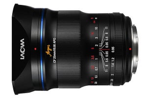 開放F0.95のAPS-Cミラーレス用広角レンズ「LAOWA Argus 25mm F0.95 CF APO」