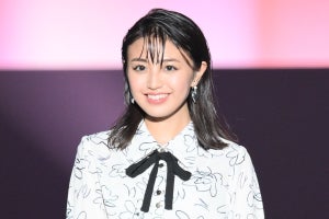 野々村真の娘・香音、ショーパンで美脚あらわ　笑顔のランウェイで観客魅了