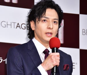 生田斗真、CMの決めゼリフに満足「『柴田恭兵です!』みたいな」