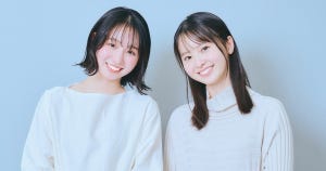 飯沼愛＆幸澤沙良、女優業の楽しさ実感　「私が女優になる日＿」出身者同士で刺激も「一緒に成長できたら」