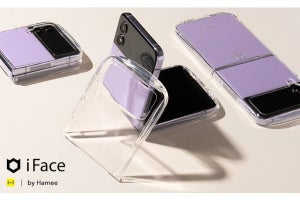 「iFace」のスマホケースに折りたたみスマホ「Galaxy Z Flip4」用が登場