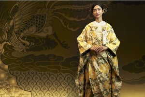 八芳園、トリートと会場提携 - 「KIMONO×ラグジュアリー」創出