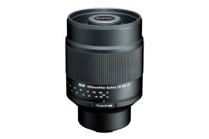 トキナー、300／600／900mmの超望遠ミラーレンズ - フジX／ソニーE／キヤノンEF-Mマウント用