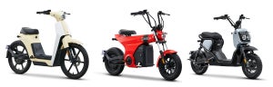 ホンダが電動バイク「Honda Cub e:」「Dax e:」「ZOOMER e:」を発表! 中国のZ世代に照準