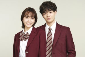 JO1鶴房汐恩、松井愛莉とW主演で地上波作品初主演　話題の韓国ドラマリメイク